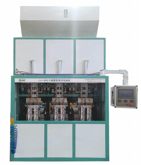 LJ-5F6 三工位六模盒六面整形真空包裝機(jī)